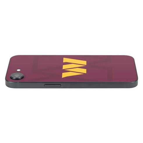 NFL Washington Commanders Large Logo iPhone 16e Skin